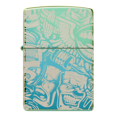 Zippo Tatto Theme Design 48410
